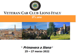 “ Primavera a Siena ” 25 – 27 marzo 2022